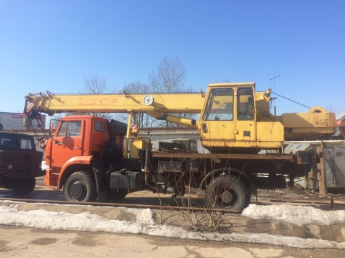 Автокран ИВАНОВЕЦ КС-35714К-3 купить в компании Рабочие Машины