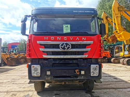 5074.Грузовой самосвал IVECO-Hongyan 908 купить в компании Рабочие Машины