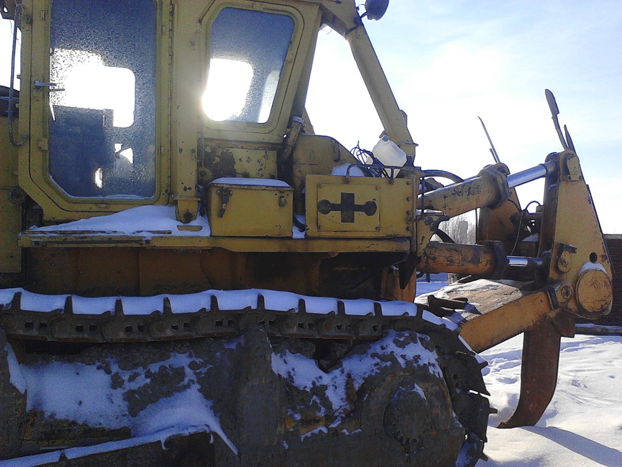 Бульдозер Komatsu D355А купить в компании Рабочие Машины