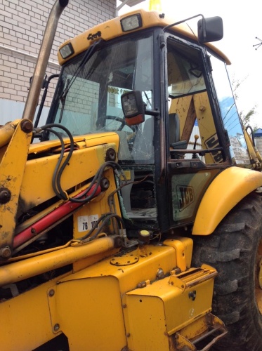 Экскаватор-погрузчик JCB 3CX купить в компании Рабочие Машины