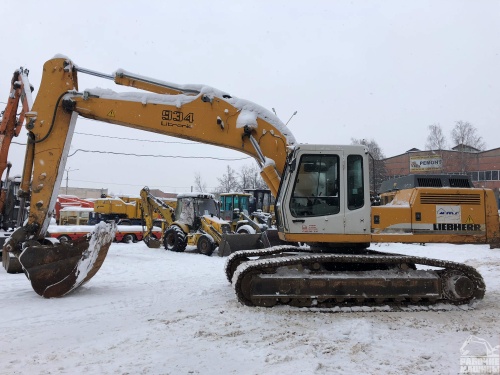 Гусеничный экскаватор LIEBHERR R 934, 2005 г. купить в компании Рабочие Машины