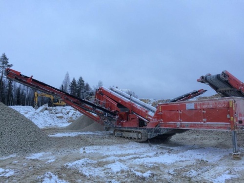 Грохот TEREX-FINLAY 683 SUPERTRAK, 2014 г. купить в компании Рабочие Машины