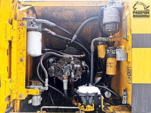 Колесный экскаватор JCB JS 160W купить в компании Рабочие Машины