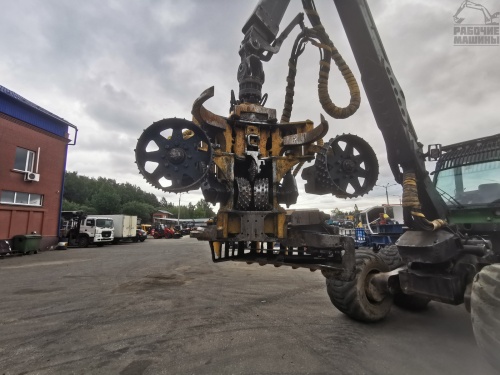 Харвестер John Deere 1270D купить в компании Рабочие Машины