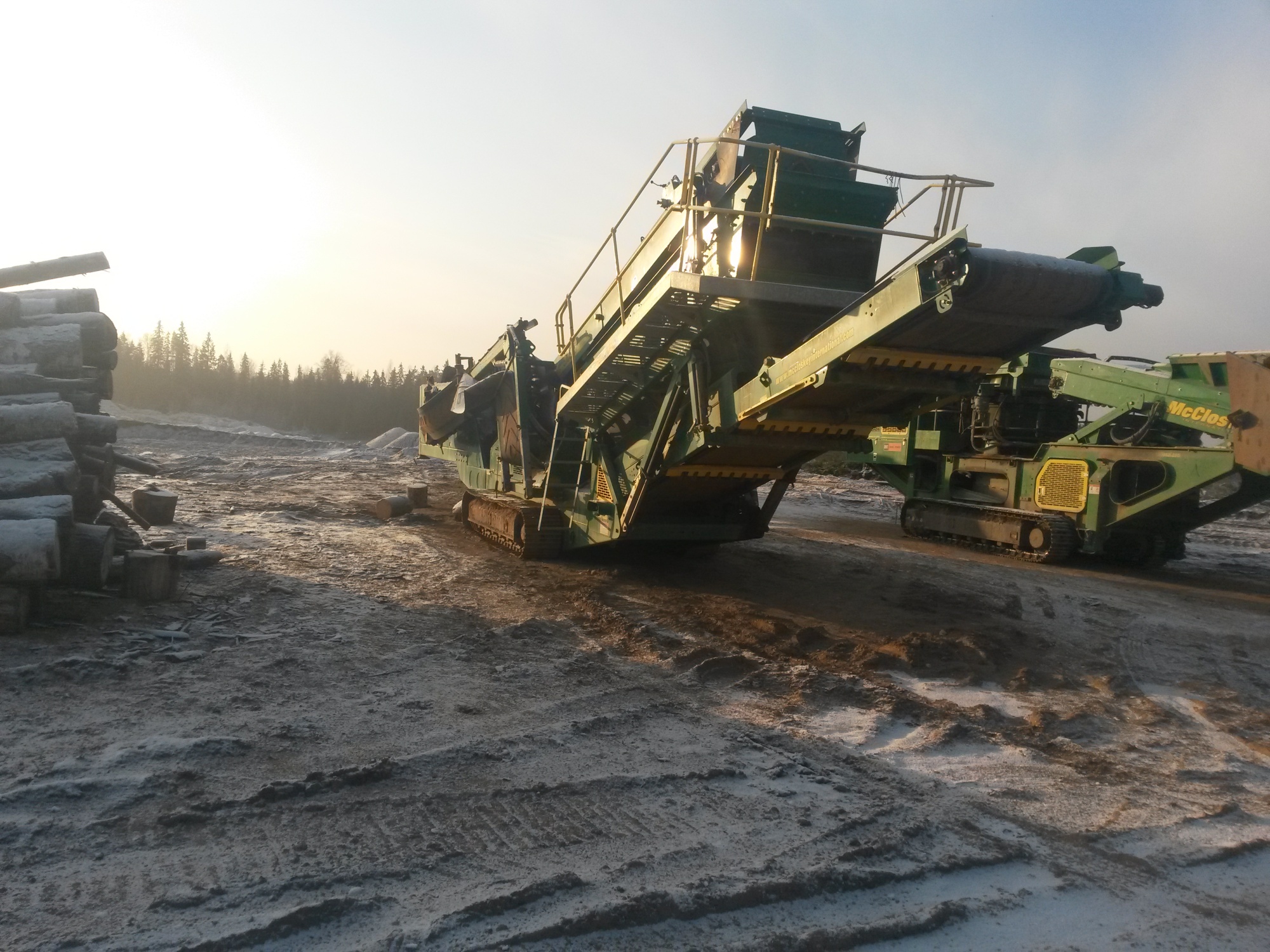 грохот McCloskey S-130 2 Deck купить в компании Рабочие Машины