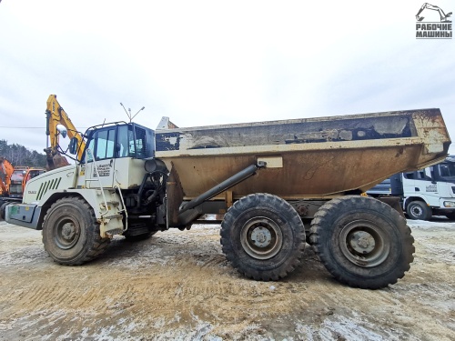 Cамосвал сочлененный TEREX TA300 купить в компании Рабочие Машины