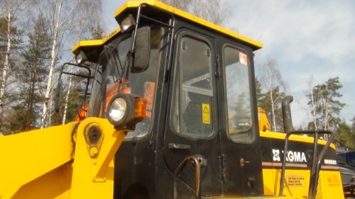Фронтальный погрузчик XCMG LW300KN, 2012 г. купить в компании Рабочие Машины