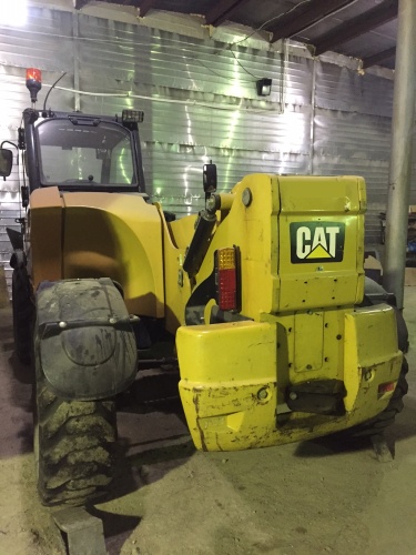 Телескопический погрузчик CATERPILLAR САТ ТН 360В купить в компании Рабочие Машины