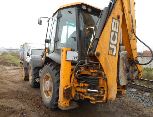 Экскаватор - погрузчик JCB 3CX Super купить в компании Рабочие Машины
