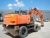 Колёсный экскаватор Hitachi ZX 160 W купить в компании Рабочие Машины