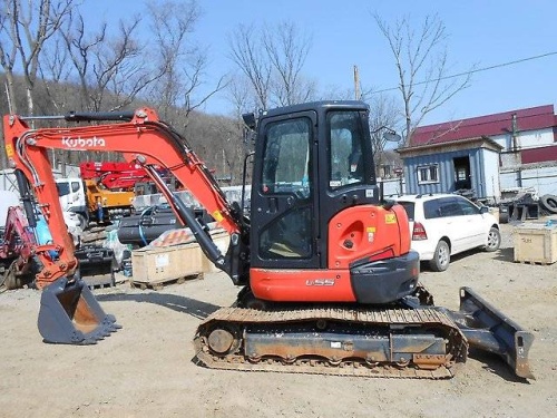 Мини-экскаватор KUBOTA U48-4 купить в компании Рабочие Машины