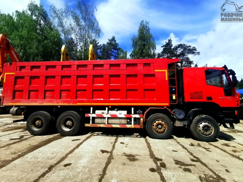 5074.Грузовой самосвал IVECO-Hongyan 908 купить в компании Рабочие Машины