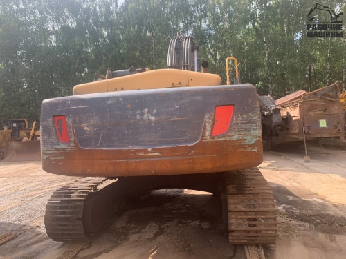 Гусеничный экскаватор Volvo 290 купить в компании Рабочие Машины