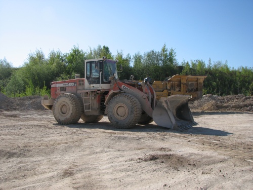 Фронтальный погрузчик DOOSAN / DAEWOO Mega 400-V2012 года купить в компании Рабочие Машины