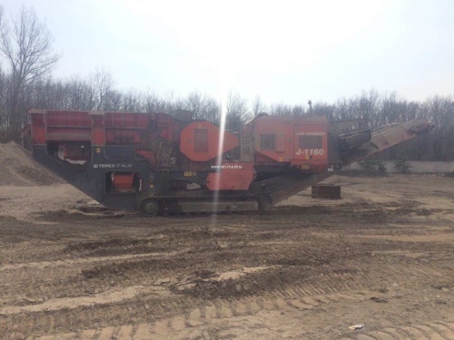 Щековая дробилка TEREX - FINLAY J-1160 2013 г купить в компании Рабочие Машины