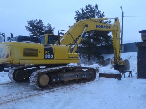 Гусеничный экскаватор KOMATSU PC300-8МО 2014 г/в купить в компании Рабочие Машины