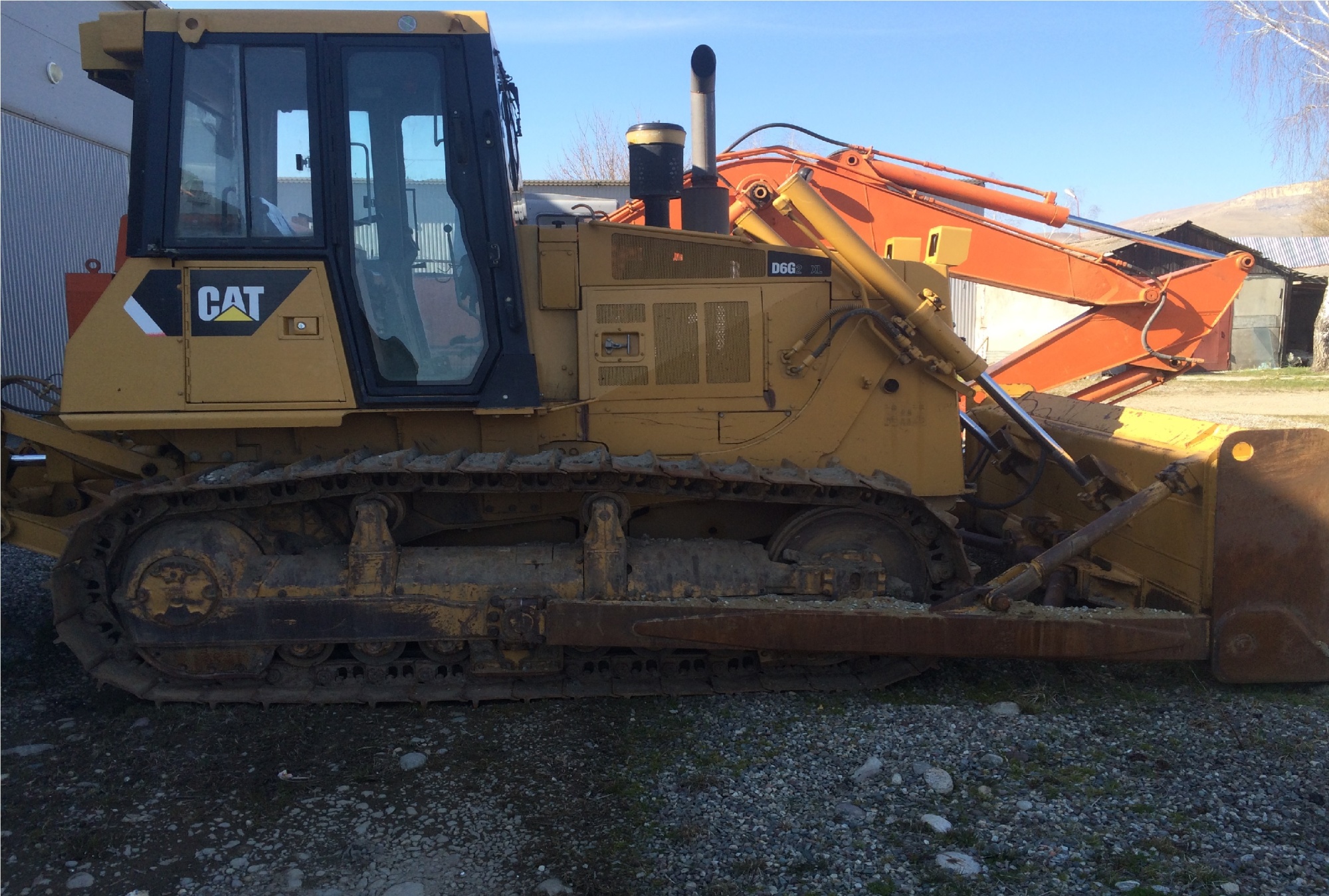 Бульдозер CATERPILLAR D 6G купить в компании Рабочие Машины