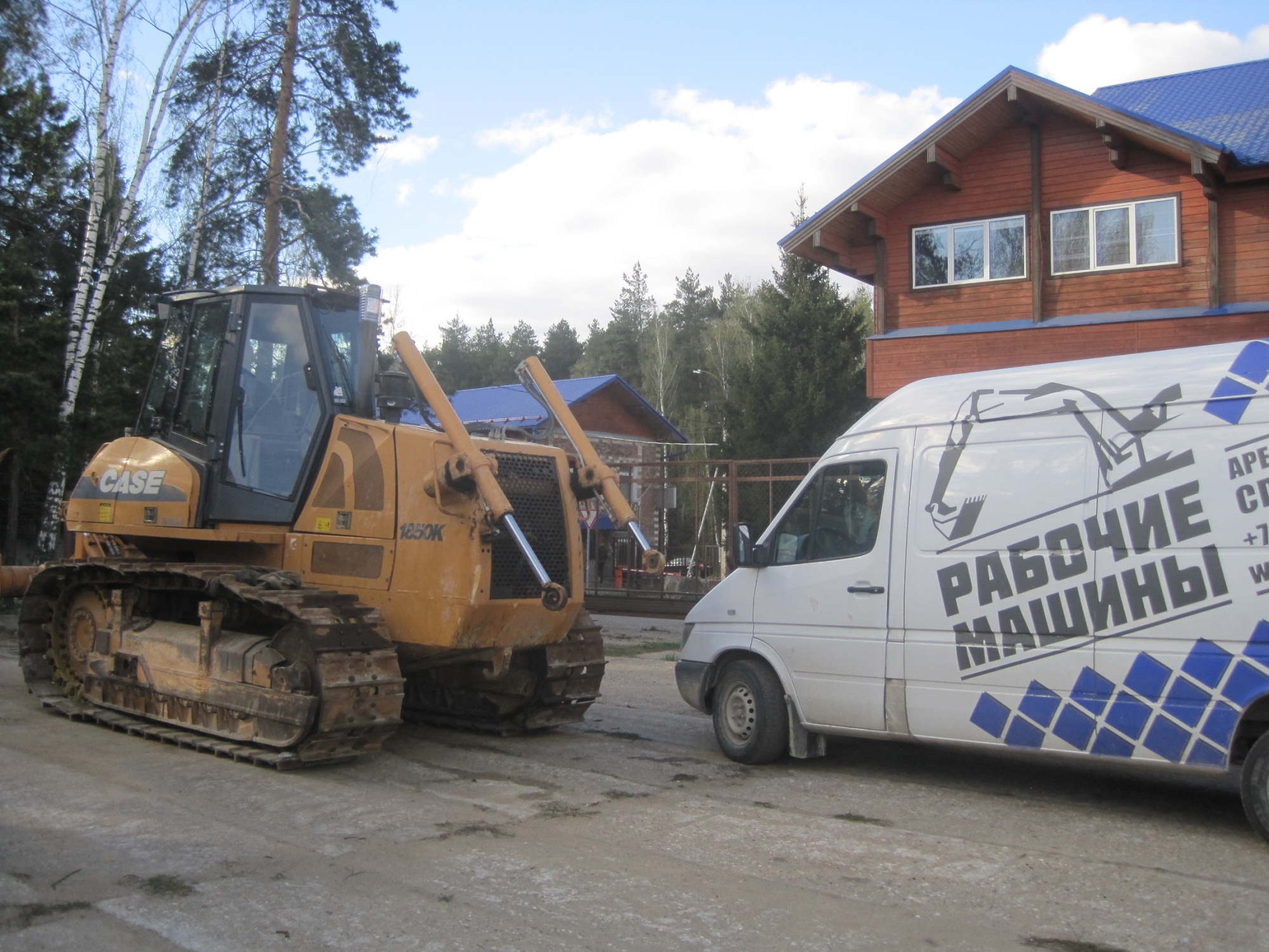 Бульдозер case 1850K 2008 гв купить в компании Рабочие Машины