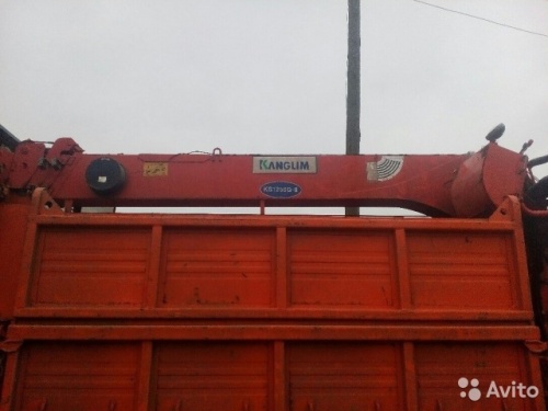 Кран - манипулятор KANGLIM KS1256G-II купить в компании Рабочие Машины