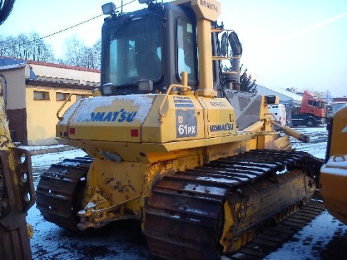Бульдозер Komatsu D61PX-15ЕО купить в компании Рабочие Машины