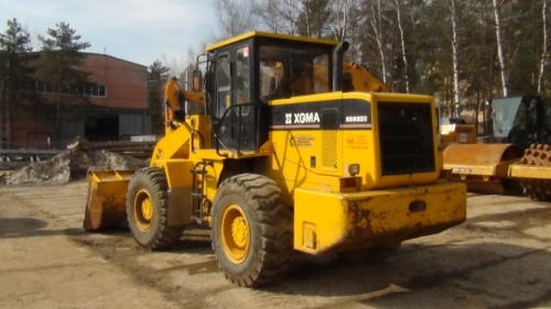 Фронтальный погрузчик XCMG LW300KN, 2012 г. купить в компании Рабочие Машины