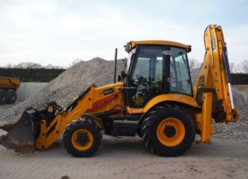 Экскаватор-погрузчик JCB 3CX