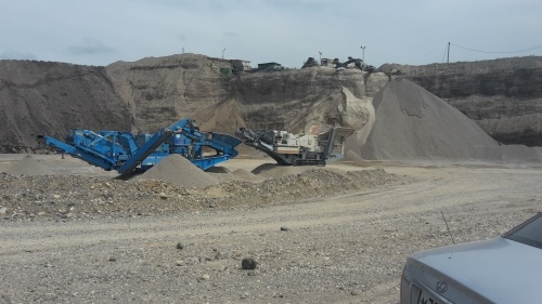 Конусная дробилка TEREX-PEGSON 1000SR купить в компании Рабочие Машины