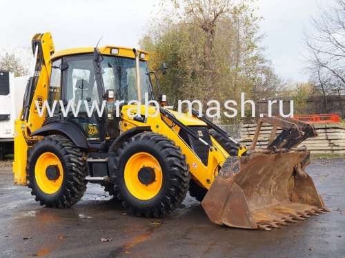 Экскаватор-погрузчик JCB 4CX купить в компании Рабочие Машины