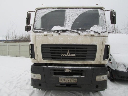 Автобетоносмеситель TIGARBO 69365А на шасси МАЗ-6312В5-455-012 купить в компании Рабочие Машины