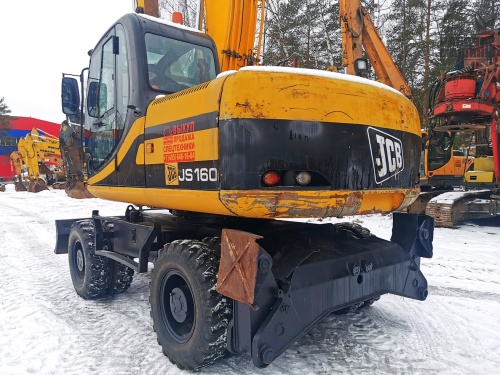 Колесный экскаватор JCB JS 160W купить в компании Рабочие Машины