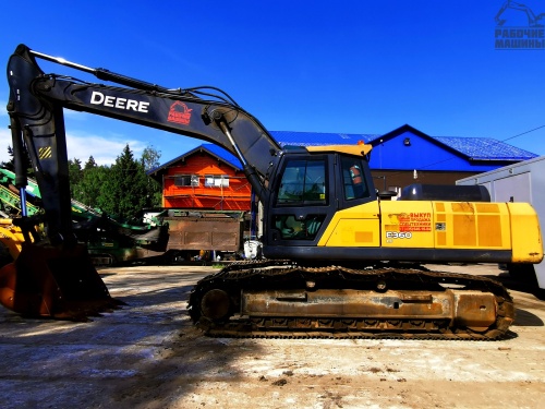 Экскаватор гусеничный JOHN DEERE E360LC купить в компании Рабочие Машины