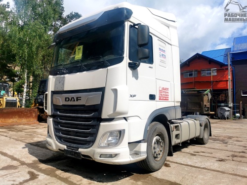 5385. Грузовой тягач DAF XF купить в компании Рабочие Машины