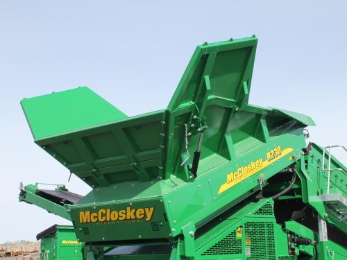 Двухдековый грохот McCloskey R230 купить в компании Рабочие Машины