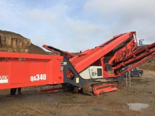 Грохот SANDVIK\Sandvik QA 340 купить в компании Рабочие Машины