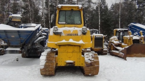 Бульдозер DRESSTA TD15M, 2008 г. купить в компании Рабочие Машины