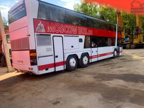 Автобус Неоплан 122 Н купить в компании Рабочие Машины