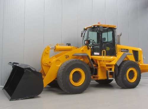 Фронтальный погрузчик JCB 456e ZX купить в компании Рабочие Машины