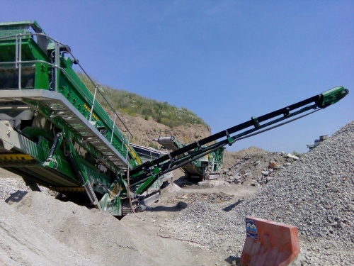 Грохот MCCLOSKEY S190 купить в компании Рабочие Машины