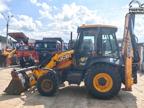 Экскаватор-погрузчик JCB 3CX 2014 г.в. купить в компании Рабочие Машины