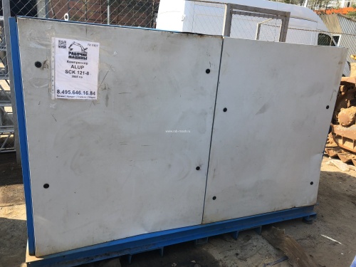 КОМПРЕССОР ALUP SCK 121-8, 2008 купить в компании Рабочие Машины