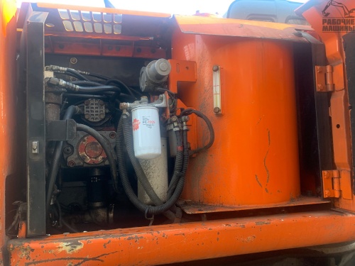 Колесный экскаватор HITACHI ZX160 купить в компании Рабочие Машины