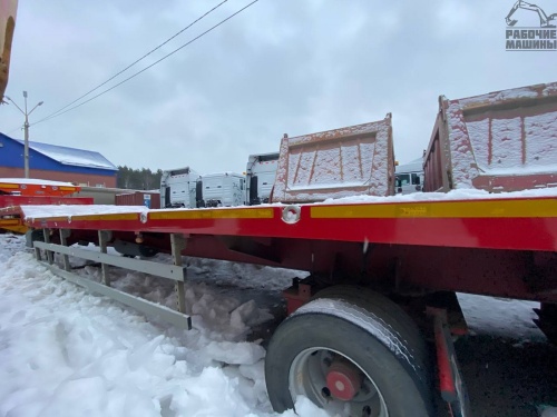 Полуприцеп YALCIN DORSE 4LBUZ купить в компании Рабочие Машины