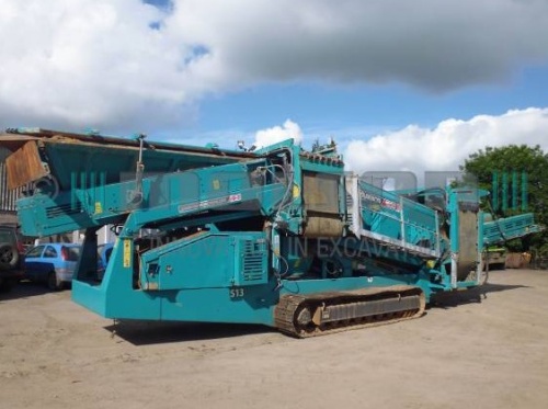 Грохот Powerscreen Warrior 1800 купить в компании Рабочие Машины
