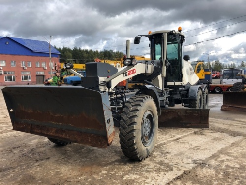 Автогрейдер RM-Terex TG 200, 2014 купить в компании Рабочие Машины