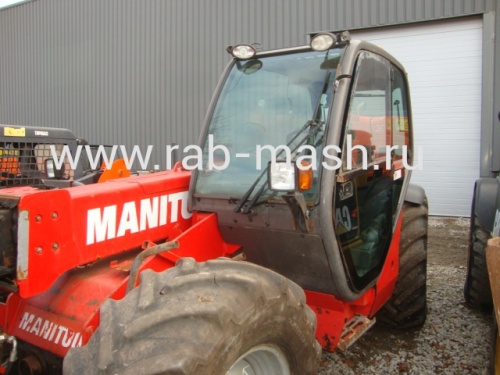 Телескопический погрузчик Manitou MLT 741-120 LSU купить в компании Рабочие Машины