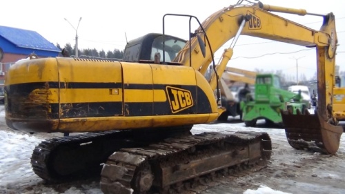Гусеничный экскаватор JCB JS 220,2007 купить в компании Рабочие Машины
