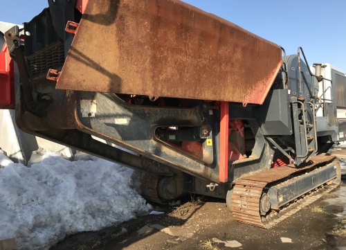 Щековая дробилка SANDVIK QJ331 2013 г/в купить в компании Рабочие Машины