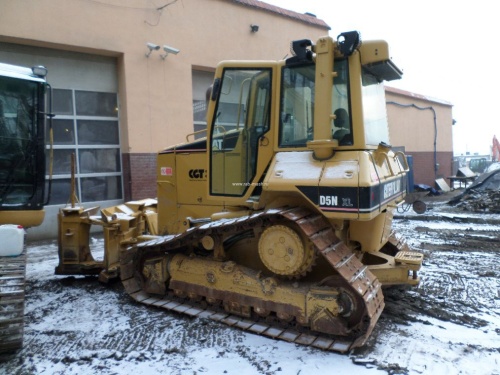 Бульдозер CAT D5XL купить в компании Рабочие Машины