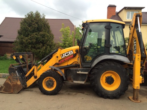Экскаватор - погрузчик JCB 3CX купить в компании Рабочие Машины