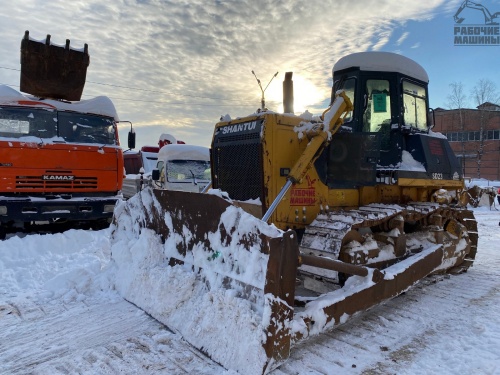 Бульдозер SHANTUI SD23 купить в компании Рабочие Машины